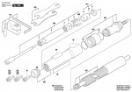 Bosch 0 607 250 202 50 WATT-SERIE Pn-Straight Grinder-Ind. Spare Parts